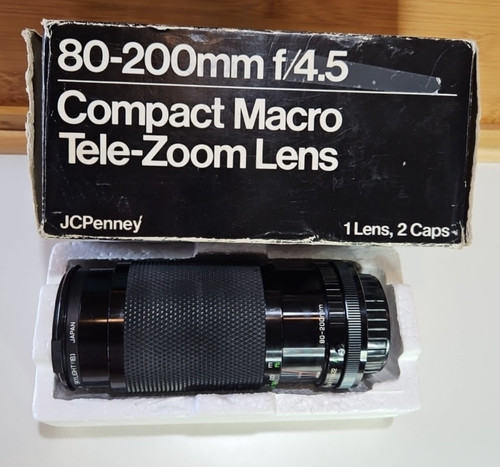 Vintage jcpenney 200 - 80-200, mm