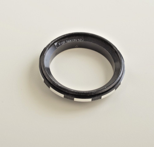 Nikon reversing ring zebra - reversing,