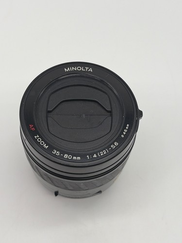 Objectif minolta 80mm - objectif, af