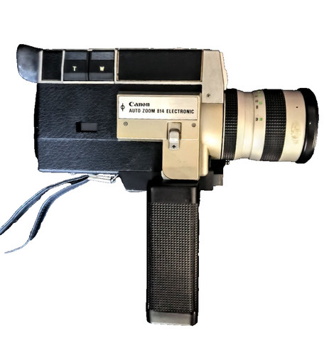 Canon auto zoom 814 electronic - zoom,