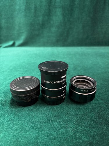 Set obiettivo macro anello