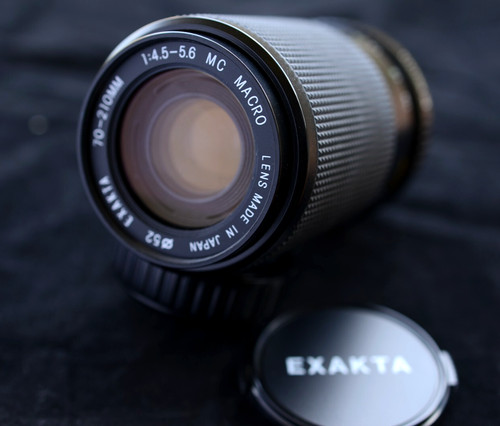 Obiettivo exakta 210 mm - 70-210,