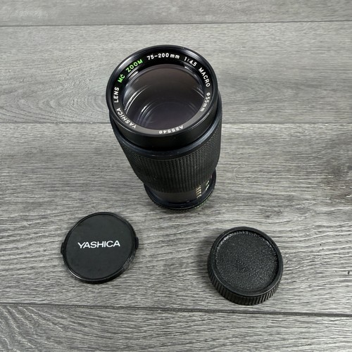 Yashica zoom 200mm f4 5 - mc, 75-200mm