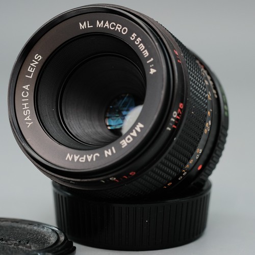 Obiettivo yashica quasi nuovo - obiettivo,