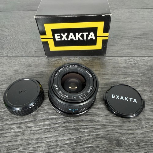 Exakta 8 mc obiettivo - 28, f2.8