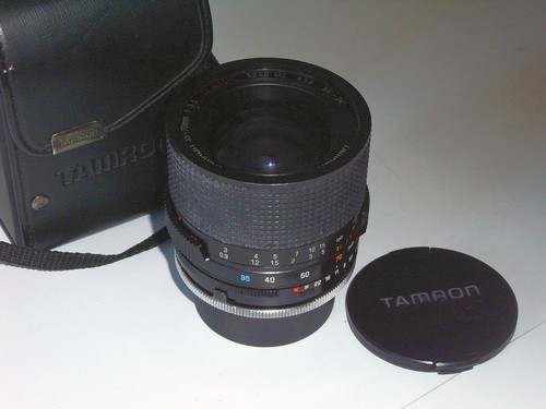 Tamron 70mm 5 cf - tamron, 35-70mm