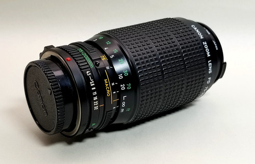 Canon obiettivo zoom - , fd