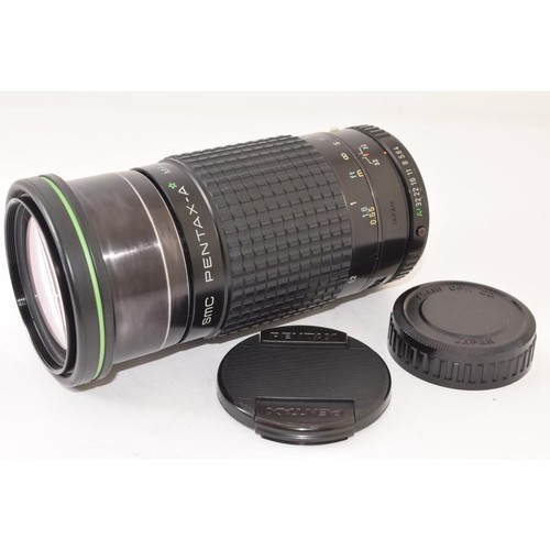 Pentax smc 200mm - smc, a