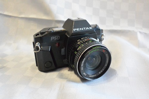 Fotocamera vintage pentax p50 - pentax,
