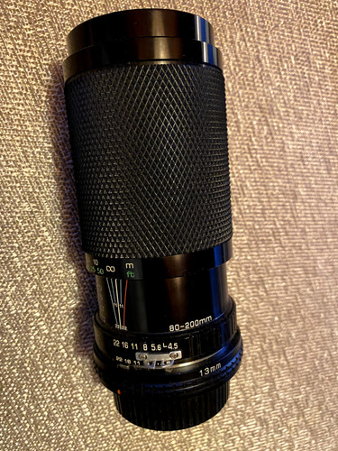 Zoom macro soligor - zoom, +