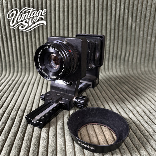 Minolta auto bellows - auto,