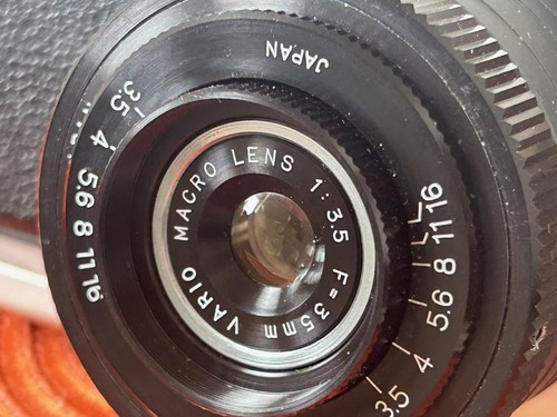Obiettivo macro vintage - , vario