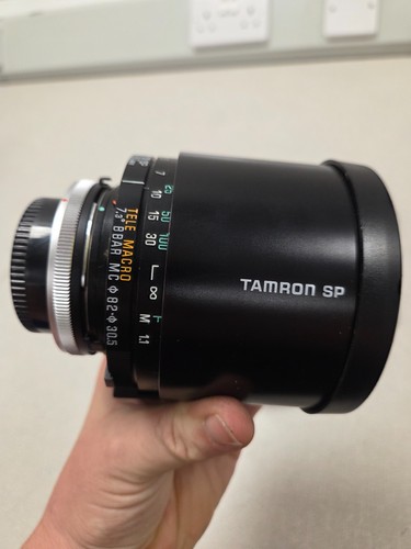 Vintage tamron 350 f5 6 - vintage, mm