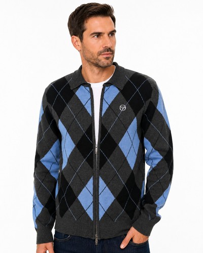 Cardigan sergio tacchini macro - tacchini,