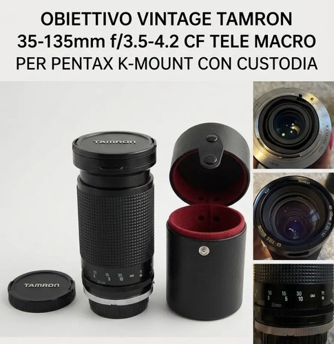 Obiettivo vintage tamron - vintage,