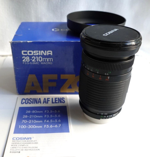 Cosina 210 3 5 - af, 28-210