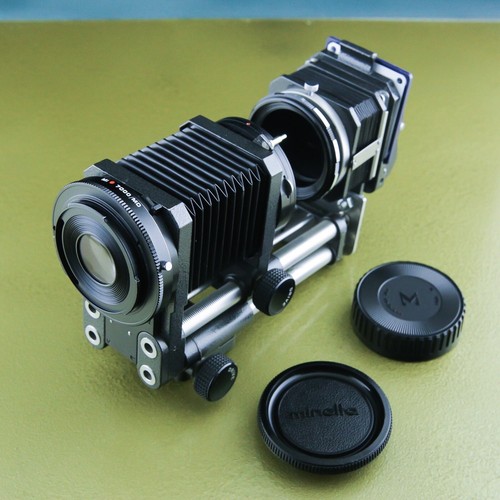 Minolta novoflex macro dia - md,