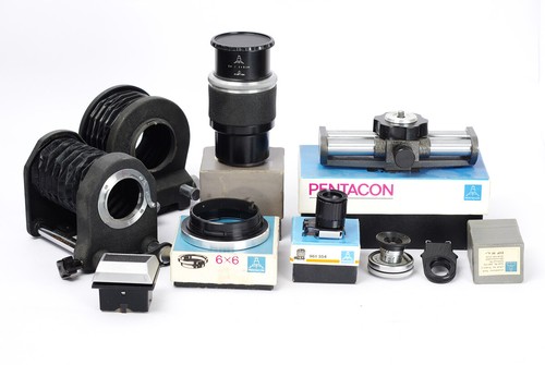 Pentacon set vari accessori - set,