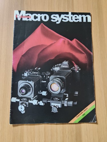 1982 canon macro system - 1982,