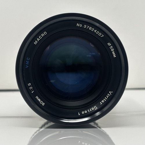 Vivitar series 90mm - 90mm, f/2.5