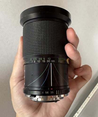 Vivitar 105mm 8 zoom - f/2.8,