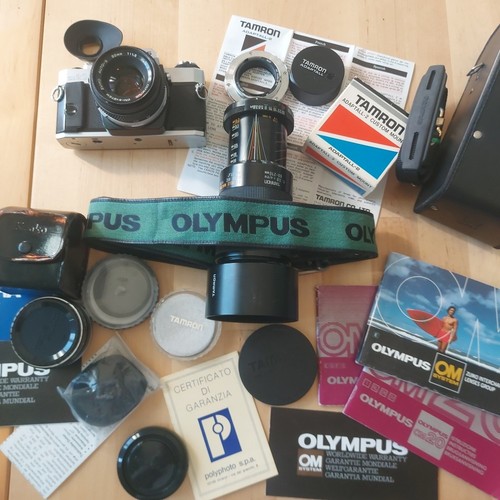 Macchina fotografica olympus - macchina,