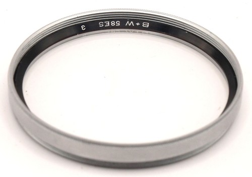 Filtro obiettivo macro vintage