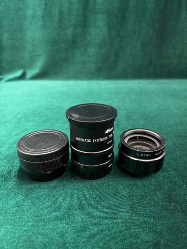 Set obiettivo macro anello
