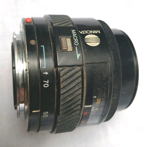Obiettivo zoom macro reflex