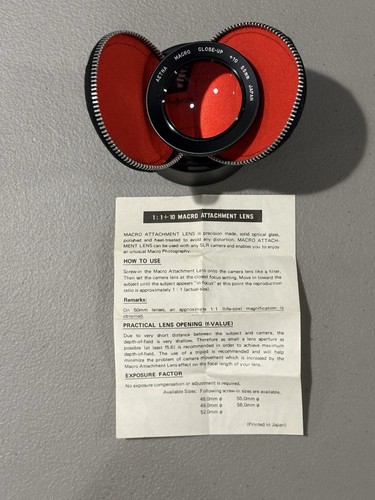 Vintage aetna 55mm vetro - aetna,