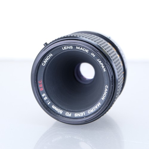 Canon 50mm 5 ssc - fd, f/3.5