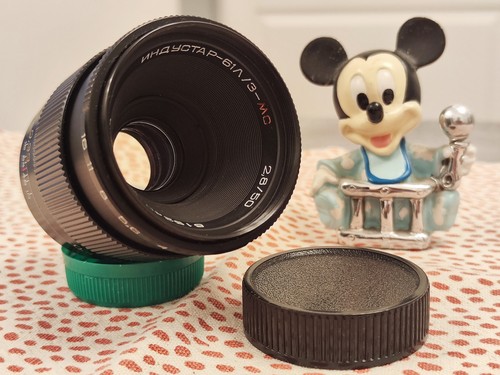 Industar 50mm f - l/z,