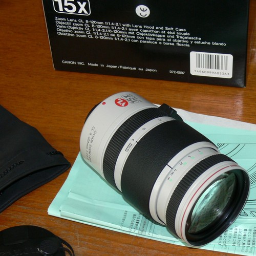 Canon 120mm 2 1 af - f1.4-2.1,